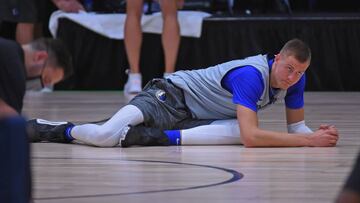 Porzingis se olvida de hacerse el test de coronavirus y es aislado