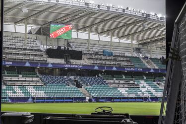 Estadio de la Supercopa de Europa no sería apto para la Liga MX