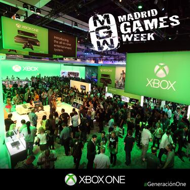Vente a la fiesta de Xbox One con Microsoft y MeriStation
