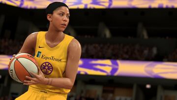 La WNBA en NBA 2K21: ellas también juegan
