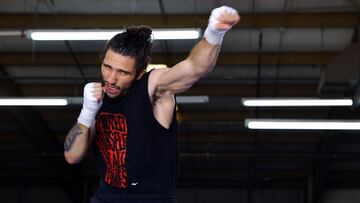 Nico Ali Walsh tuvo su primer combate en donde logró la victoria por nocaut técnico.