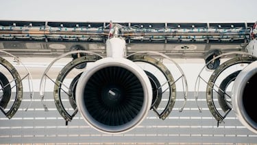 Stratolaunch, un avión tan grande que necesita seis motores gigantes