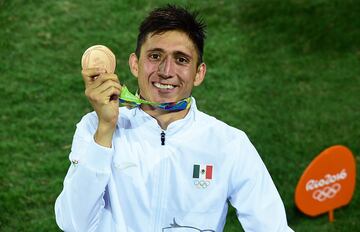 Ismael Hernández le dio a México la quinta medalla olímpica en Río 2016, al ganar bronce en pentatlón moderno. El mexicano se metió al podio en una longeva disciplina en las justas veraniegas, pero sin tradición en México