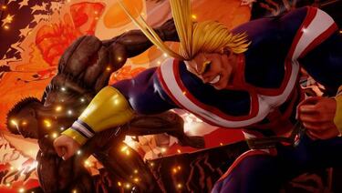 All Might de My Hero Academia es el nuevo luchador DLC de Jump Force