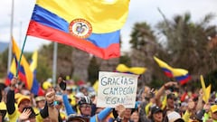 Zipaquirá vibra con el triunfo de Egan Bernal en el Tour