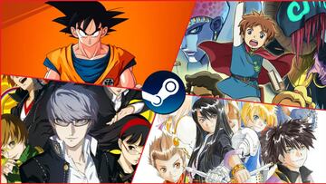 Rebajas de Otoño en Steam: Dragon Ball, Naruto, Persona y más juegos de anime