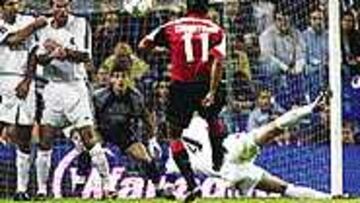 2-2 DEL VALLADOLID. En el 88' Cuauhtémoc marcó de falta.