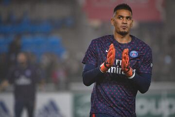 El m¨¢s joven de la lista y el que ha cobrado m¨¢s fuerza en los ¨²ltimos d¨ªas. Seg¨²n Radio Montecarlo, el club blanco y el PSG se plantean un intercambio entre el Keylor Navas y el portero parisino.
