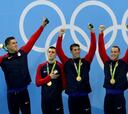 Estados Unidos en la natación de los Juegos Olímpicos: medallero, ganadores y palmarés