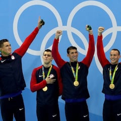 Estados Unidos en la natación de los Juegos Olímpicos: medallero, ganadores y palmarés