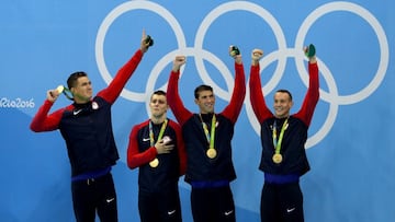 Los Juegos Olímpicos de Tokio 2020 ya están en marcha y Estados Unidos parte como el gran favorito para la natación. Te dejamos el medallero histórico.