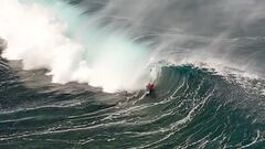 Así se vivió el despertar de la ola de El Quemao desde el aire