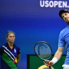 El nuevo dardo de Murray a Tsitsipas tras su partido en el US Open