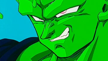 Dragon Ball Z Piccolo Garlic Jr. anime