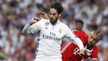 Isco, del arbitraje: "En Múnich pitaron un penalti que no era"