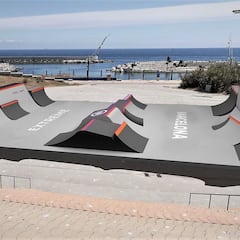 Así serán los parks del Extreme Barcelona