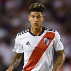 Jorge Carrascal, en convocatoria de River Plate para Libertadores