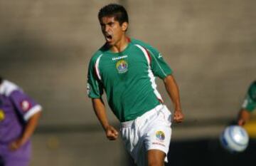 Leal defendió a Audax Italiano en 2008.