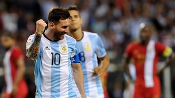 Messi: "Vestir la camiseta de la Selección es lo más grande"