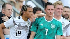 Settled Sané will not force Bayern move, says Draxler
