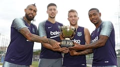El Barça espera a Boca
