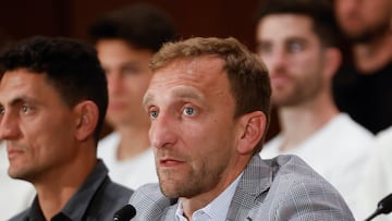 15/04/24
PRESENTACION CONVENIO COLECTIVO PARA LOS FUTBOLISTAS DE PRIMERA FEDERACION
DIEGO RIVAS SECRETARIO GENERAL AFE