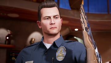 terminator 2 t-1000 t1000 robert patrick mortal kombat 1