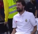 Llull y Randle vieron desde el banquillo el Madrid-Tecnyconta