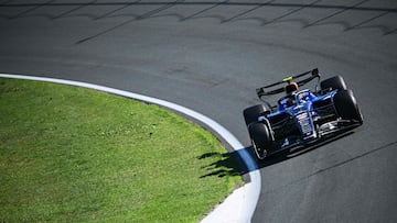 Carlos Sainz (Williams FW45). Zandvoort, Países Bajos. F1 2025.