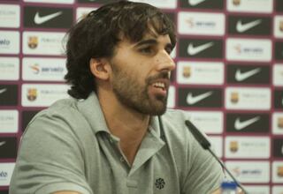 Se retira Víctor Sada: "Ha sido un orgullo, tengo ADN Barça"