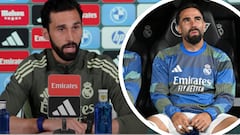 2′15″ de Arbeloa para zanjar la polémica con Carvajal que dejaron mudos a la sala de prensa