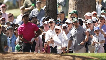 Resumen y resultado del Masters de Augusta 2022: jornada 1 | Jon Rahm sufre y Tiger Woods ruge