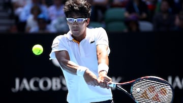 Chung continues dream run as he eases into the semis