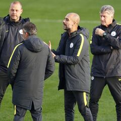 Arteta, ex del Barcelona, fue con quien se encaró Messi