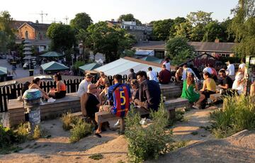 Christiania, paz, amor... y Eurocopa