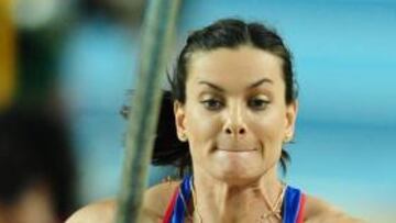 Yelena Isinbayeva.