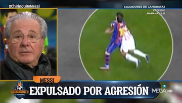 La defensa más surrealista de la agresión de Messi