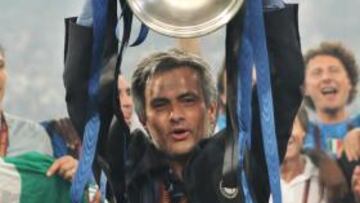 <b>GANADOR. </b>Mou ha tenido éxito en todos su clubes, hasta ahora...