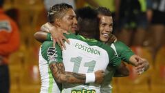 Mateus y Dayro repiten goles y Nacional es tercero en la tabla