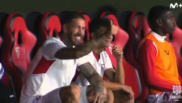 El reconocimiento de Sergio Ramos a Falcao.