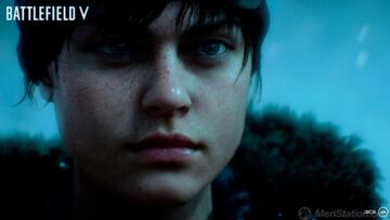 Los personajes femeninos están en Battlefield 5 "para quedarse"