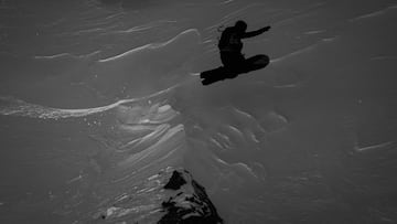 Núria Castán durante el Baqueira Beret Pro by Movistar 2026 del Freeeride World Tour 2026