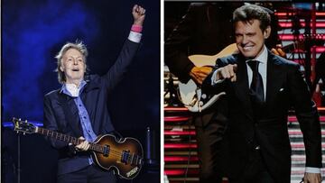 De Paul McCartney a Luis Miguel: boletos para los conciertos de noviembre 2024 en CDMX