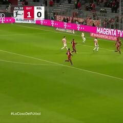 Los sigue de cerca el Madrid y la pifian de esta manera en el 1-1 del Leipzig contra el Bayern