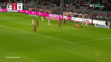 Los sigue de cerca el Madrid y la pifian de esta manera en el 1-1 del Leipzig contra el Bayern