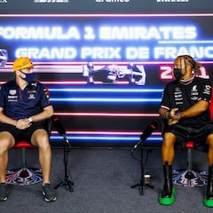 Hamilton y Verstappen: más presión y más tensiones