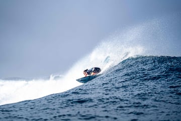 El Outerknown Tahiti Pro 2022 es una competición de surf celebrada en la Polinesia Francesa.