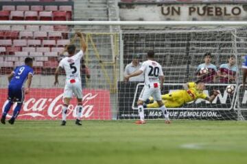 La imágenes de Palestino vs. Universidad de Chile