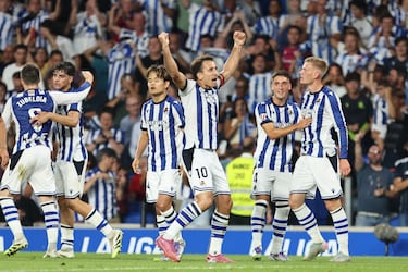 Anoeta vive el infierno y el cielo en el mismo partido
