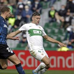 La lesión muscular de Lucas Boyé le dejará varias semanas de baja